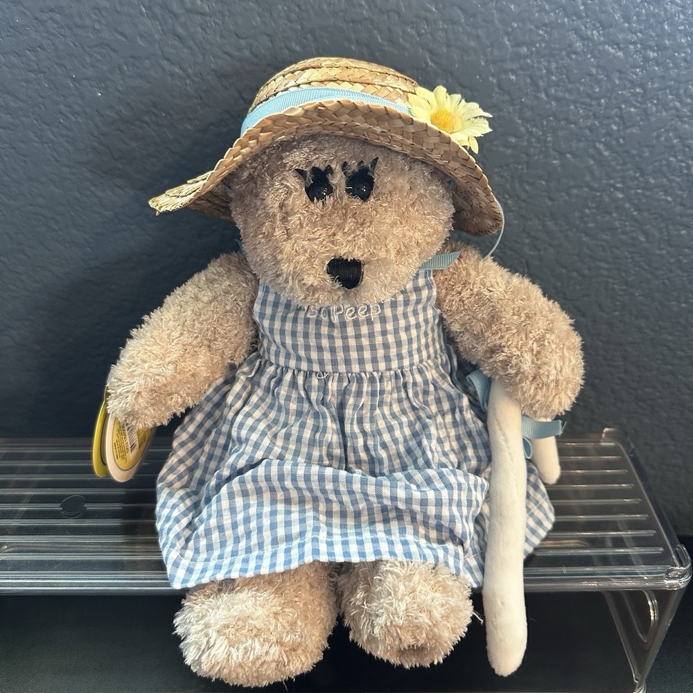 Vintage 2004 Starbucks Bearista Little BO PEEP Bear 30th Edition NEW W/ Tags 11"
